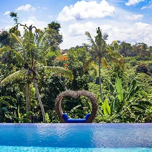 Wake In Paradise And Luxury Lebah Вилла Убуд